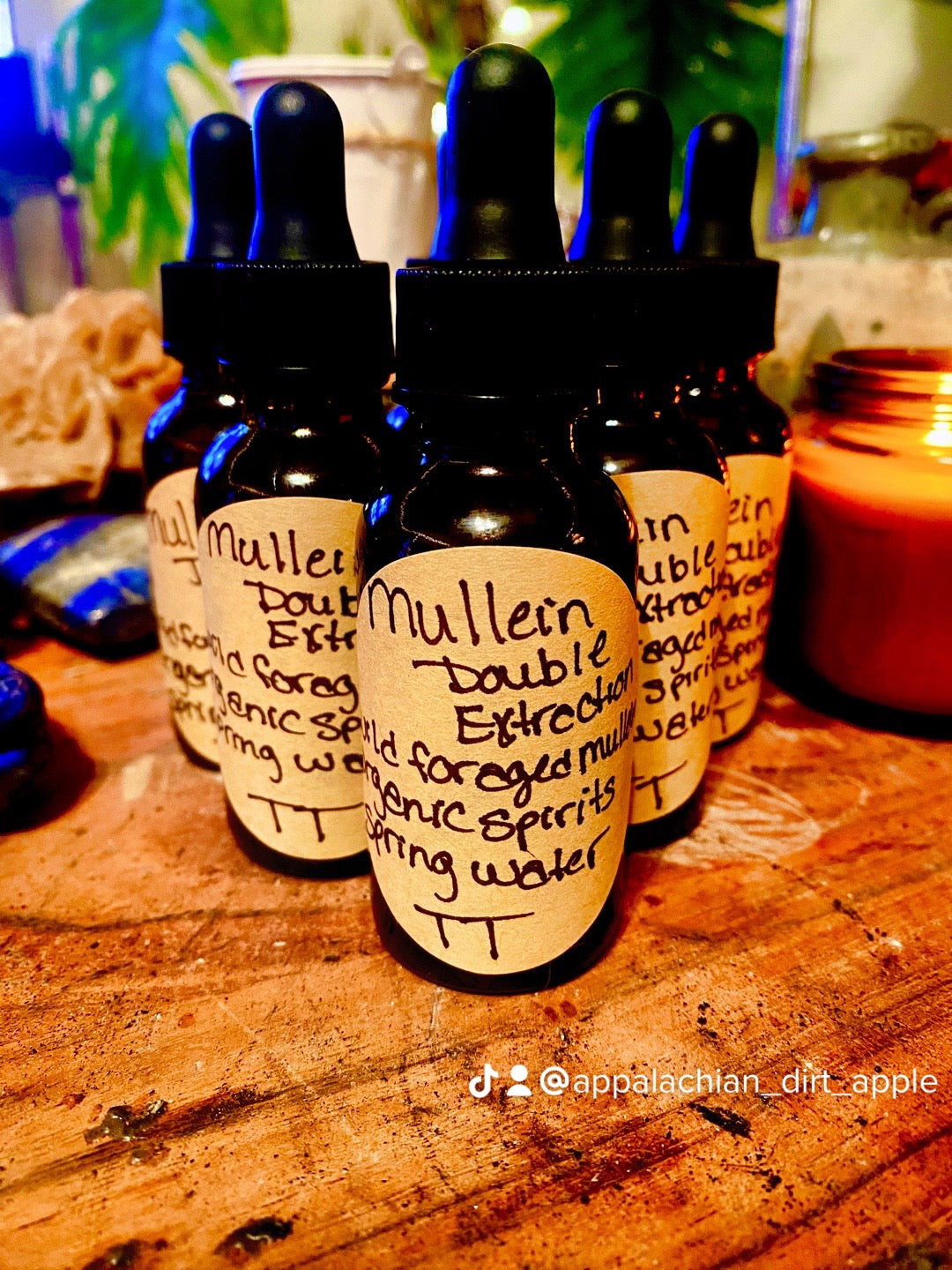 Mullein Double Extraction
