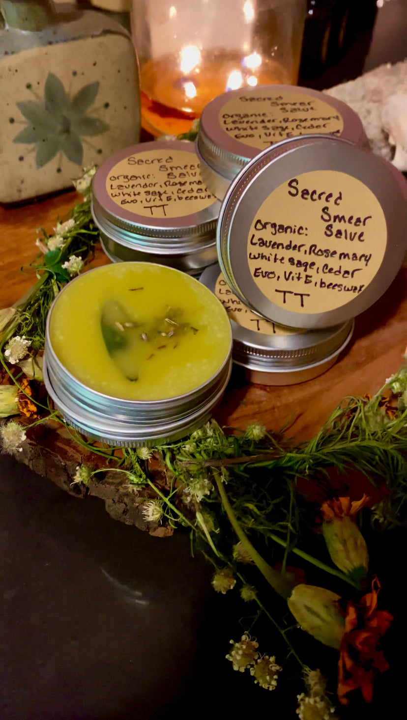Sacred Smear Salve