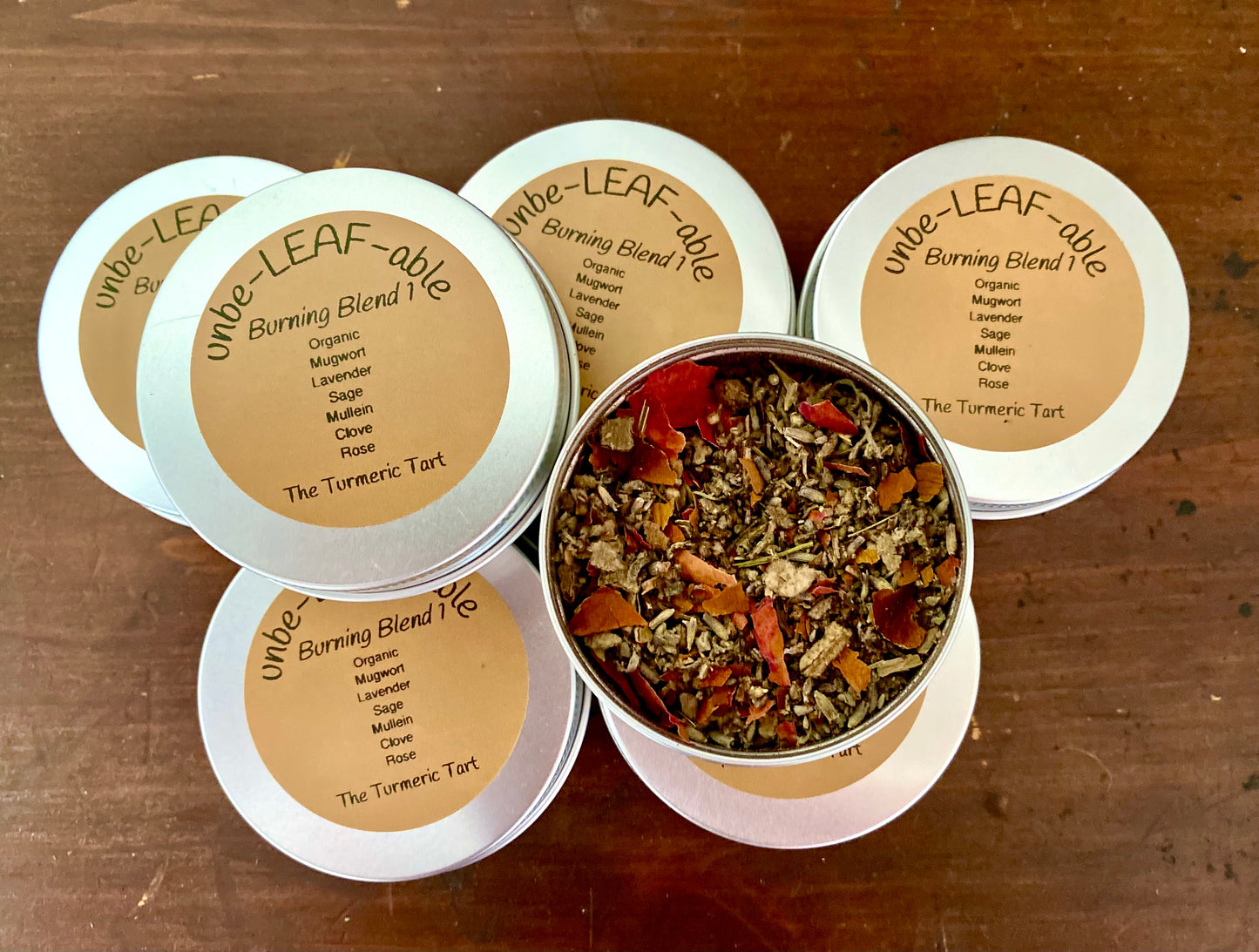 Unbe-LEAF-able Smoking Blend 1