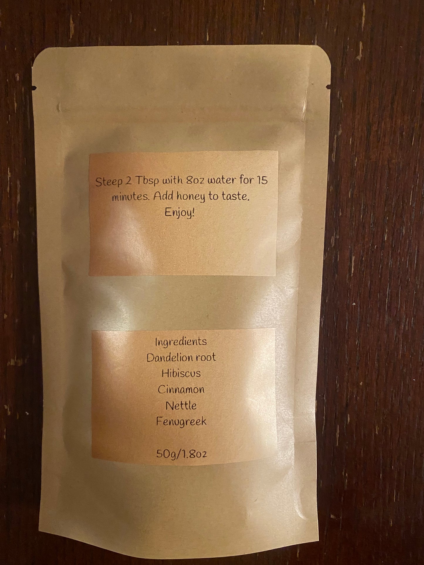 Harmonious Hunger Tonic