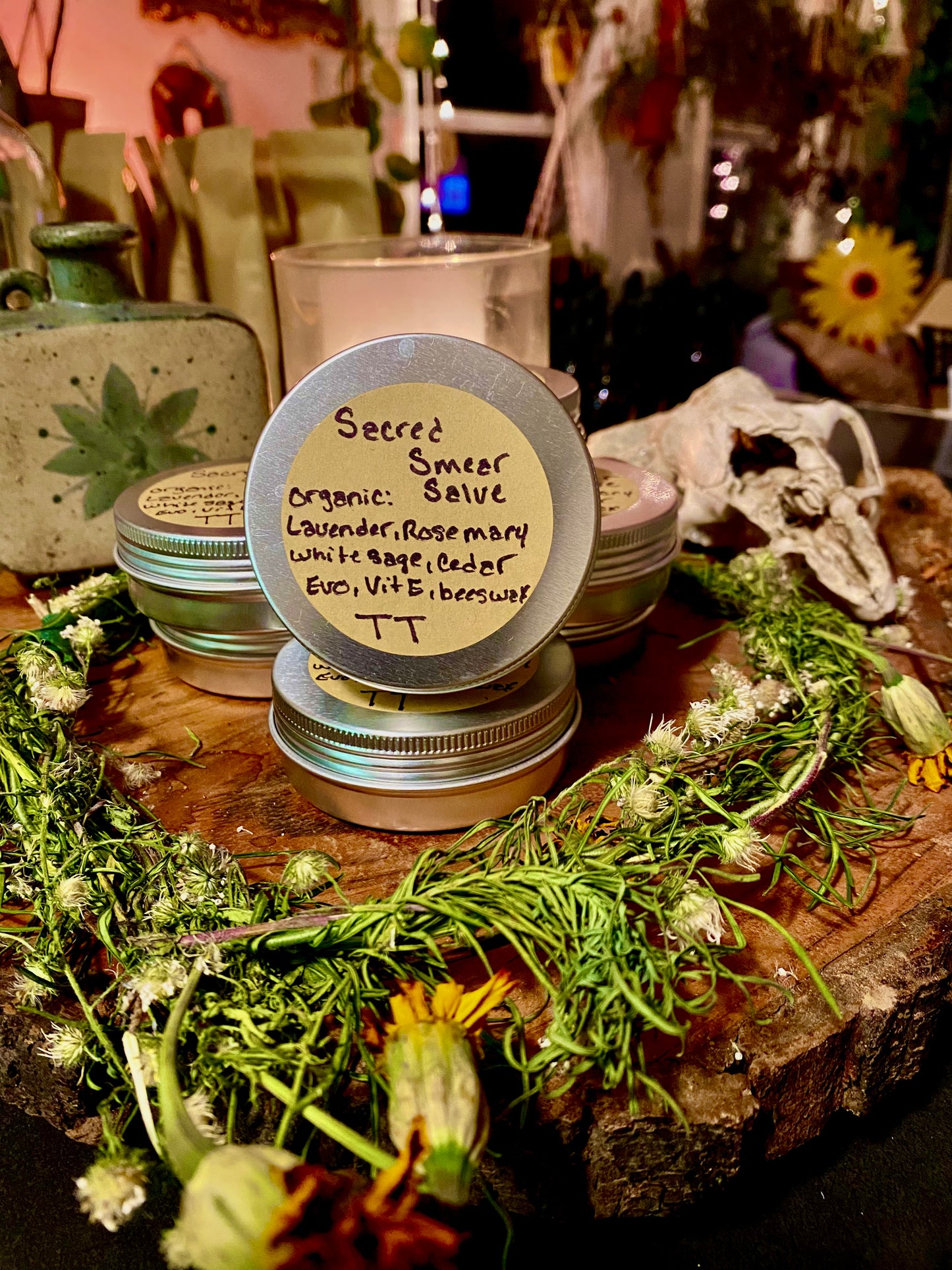 Sacred Smear Salve