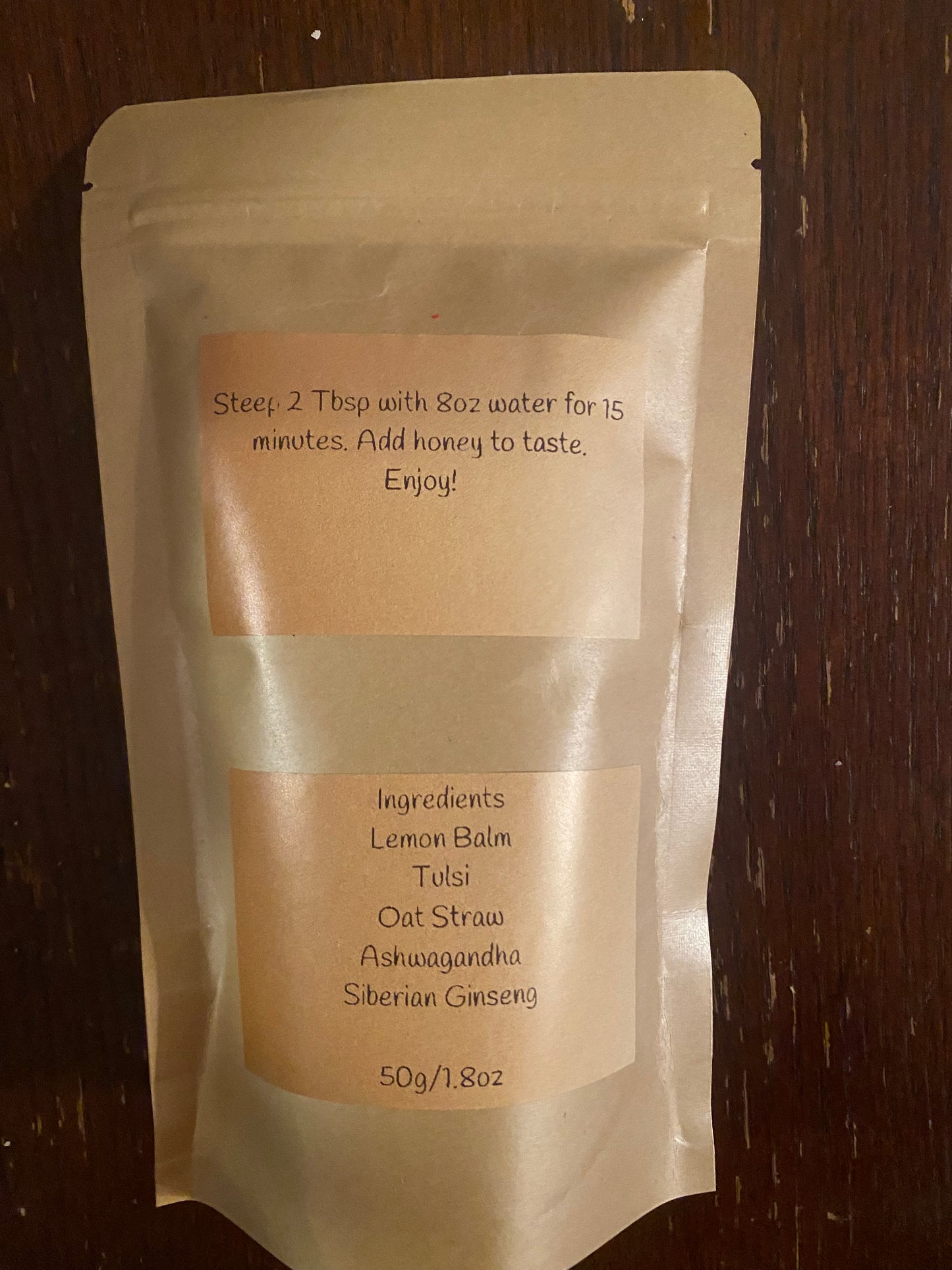 Daily Focus Tonic