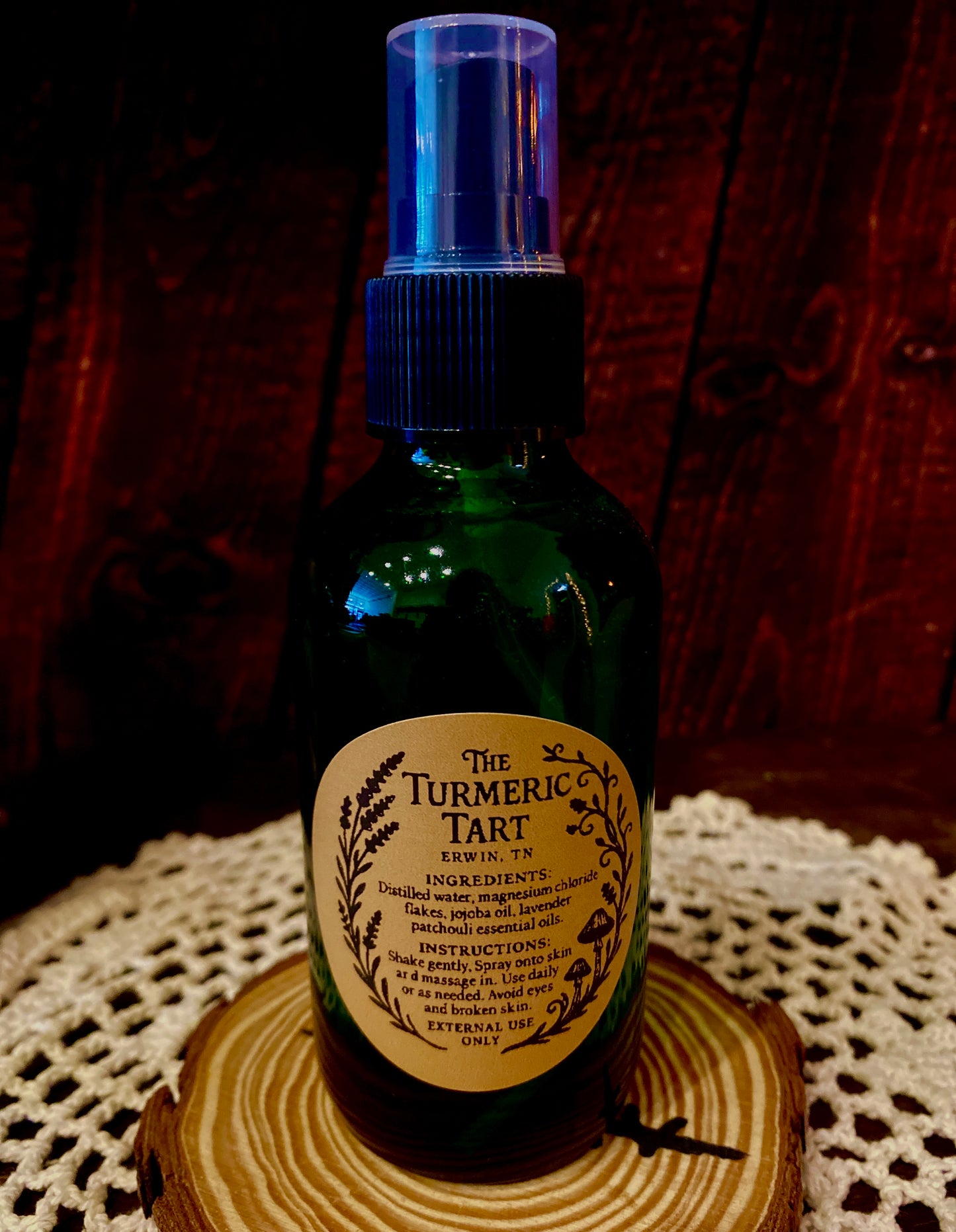 Velvet Fog Magnesium Spray