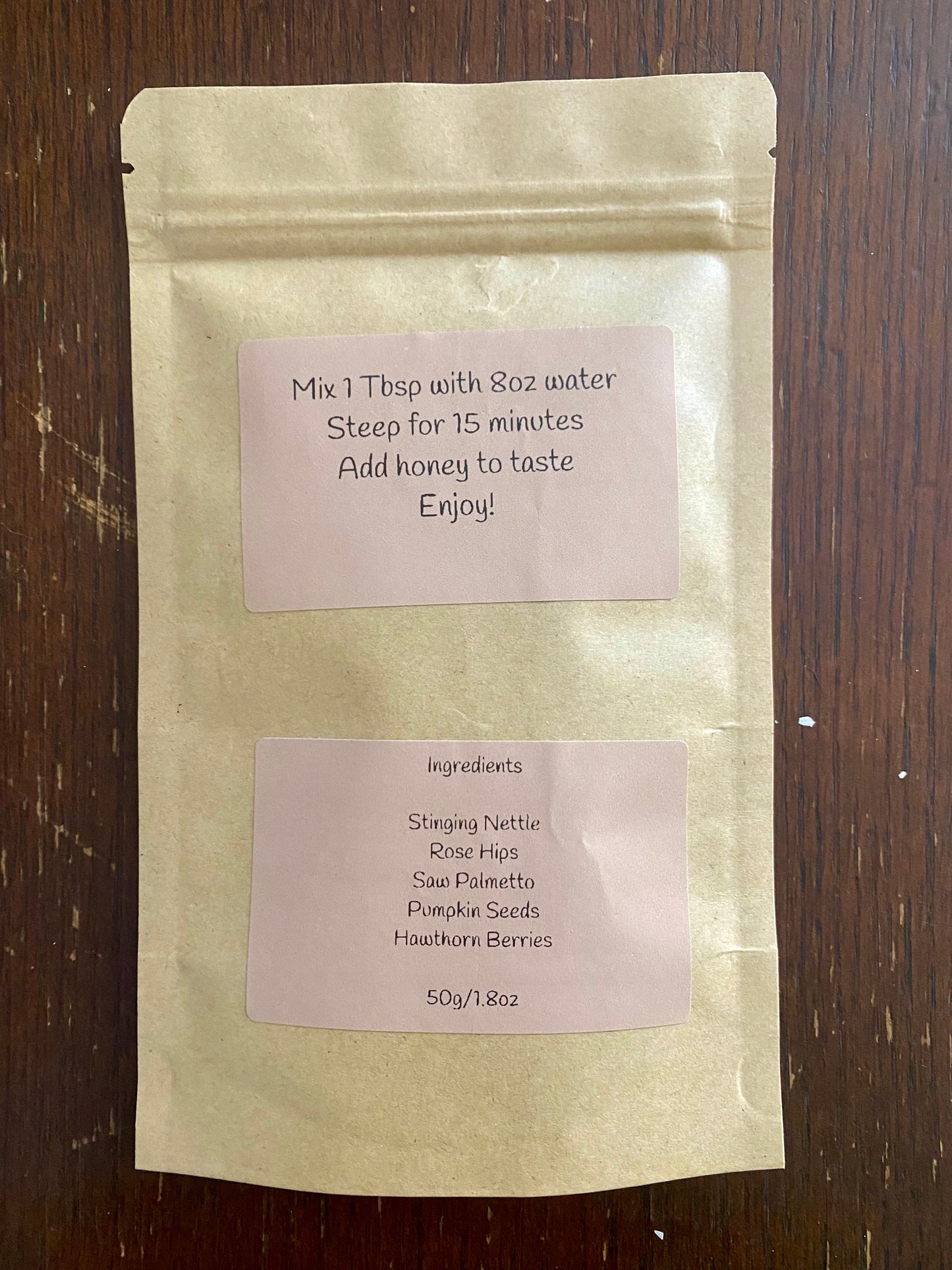 Men’s Balance Brew
