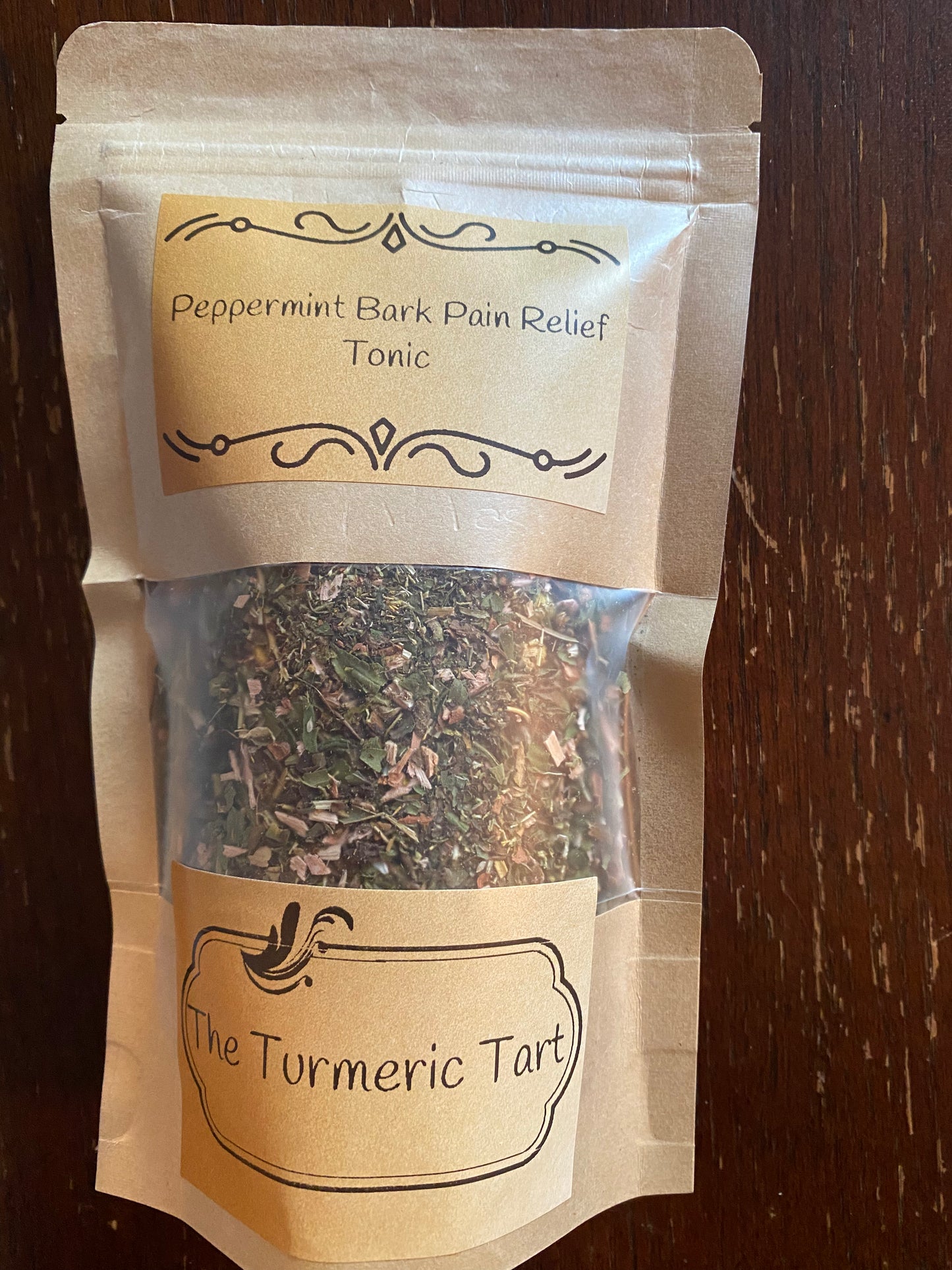 Peppermint Bark Relief Tonic