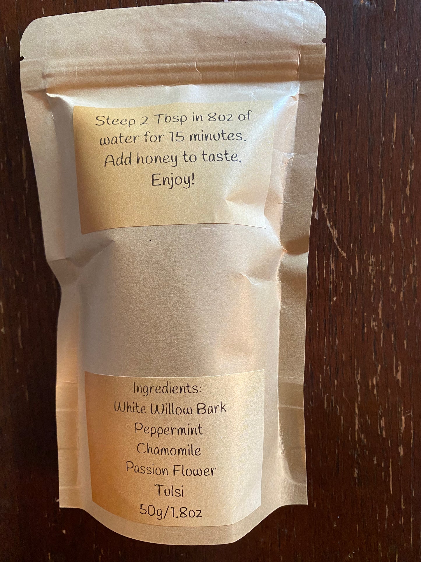 Peppermint Bark Relief Tonic