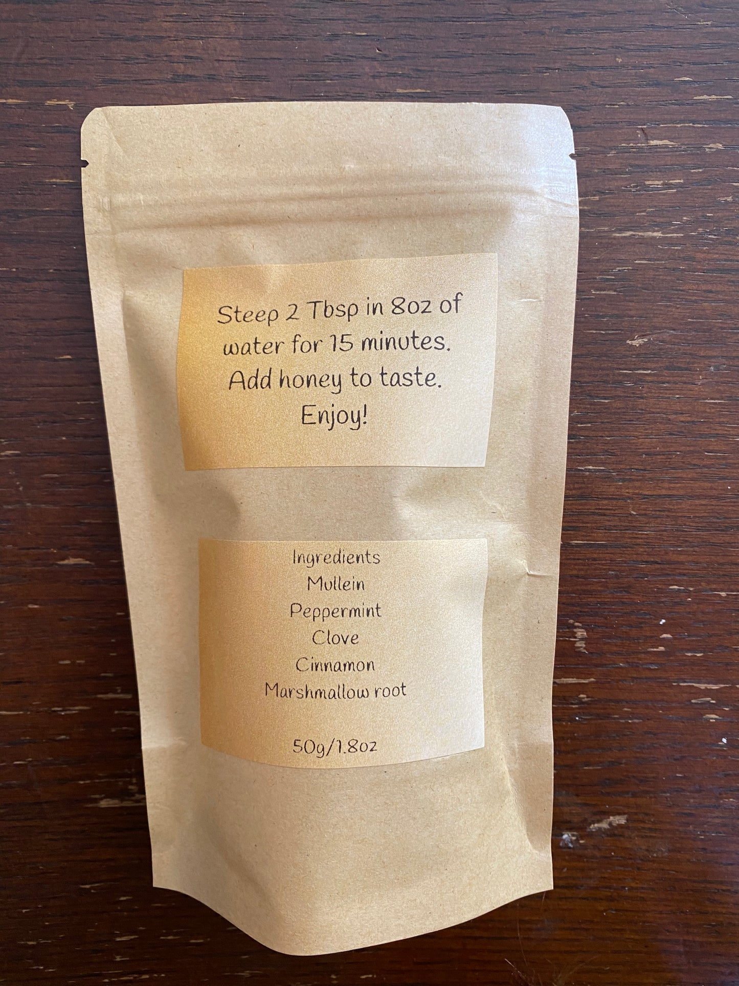 Deep Breath Tonic