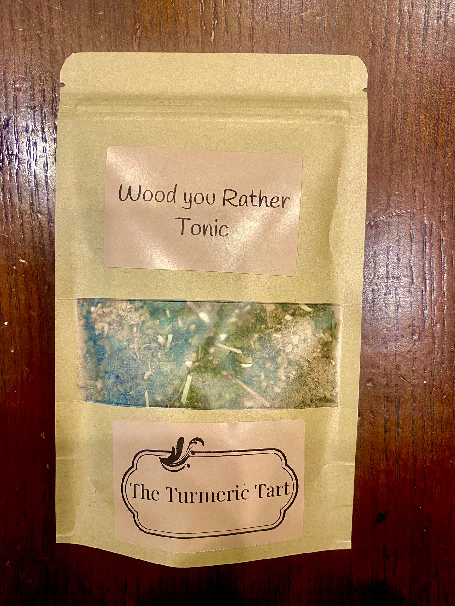 Wood you rather tonic