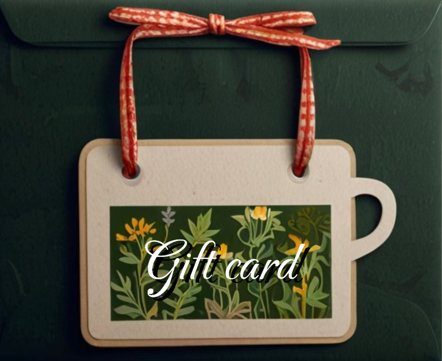 The Turmeric Tart Gift Card