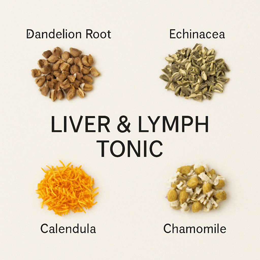 Liver & Lymph Tonic: Support Your Body's Natural Detox