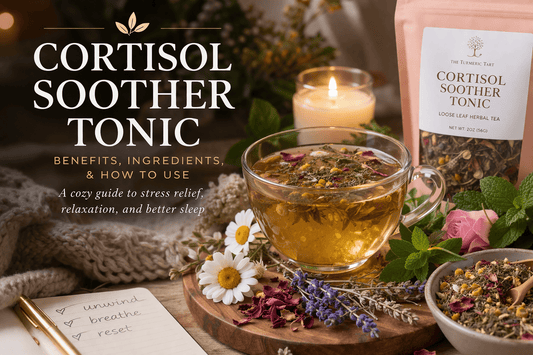 Cortisol Soother Tonic Benefits