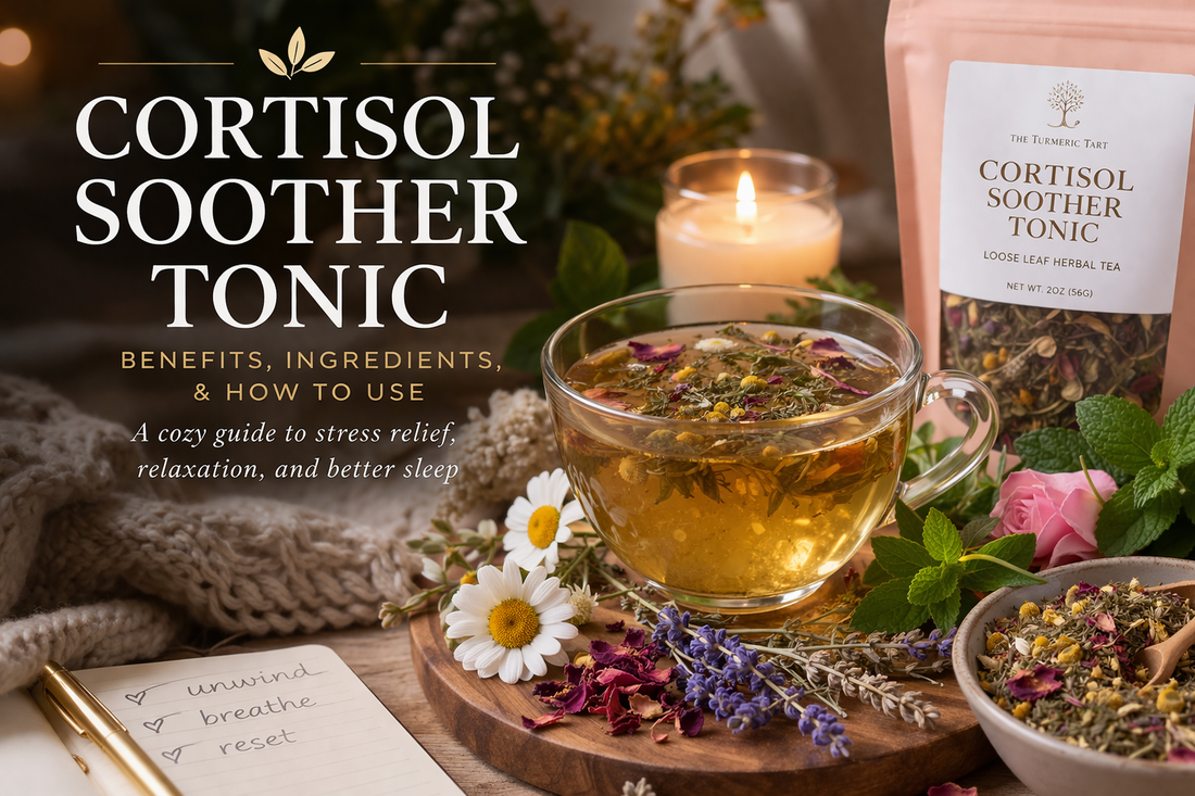 Cortisol Soother Tonic Benefits