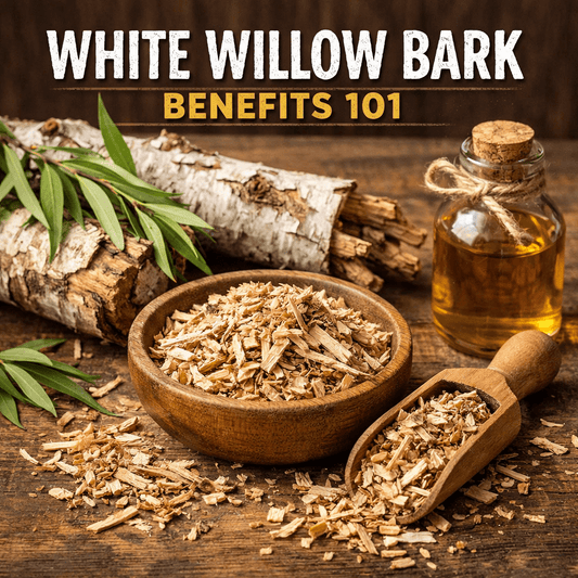 White Willow Bark Benefits