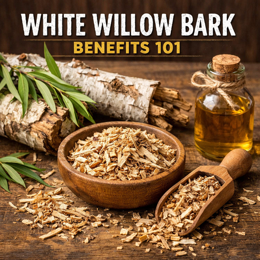 White Willow Bark Benefits