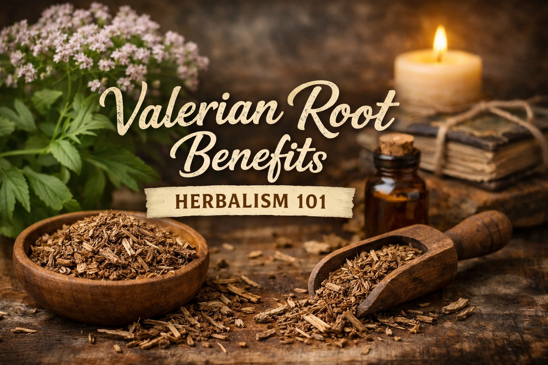 Valerian Root Benefits