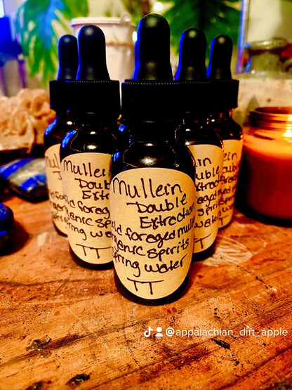 Mullein Double Extraction