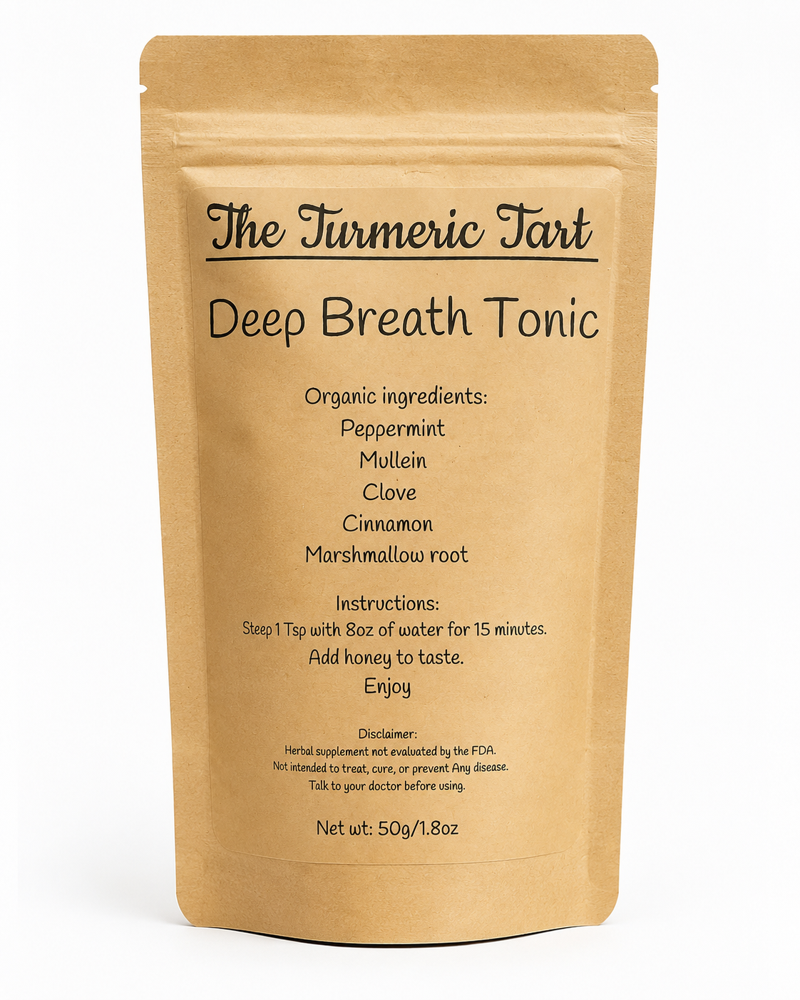 Deep Breath Tonic