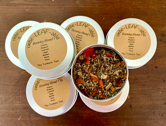 Unbe-LEAF-able Smoking Blend 1