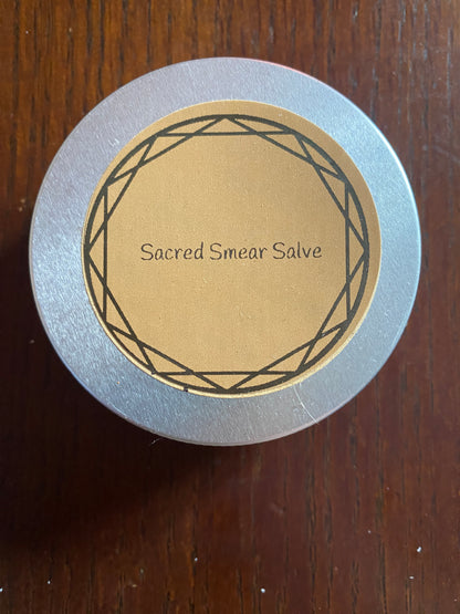 Sacred Smear Salve
