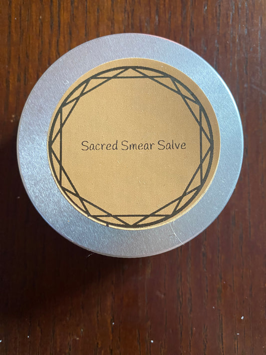 Sacred Smear Salve