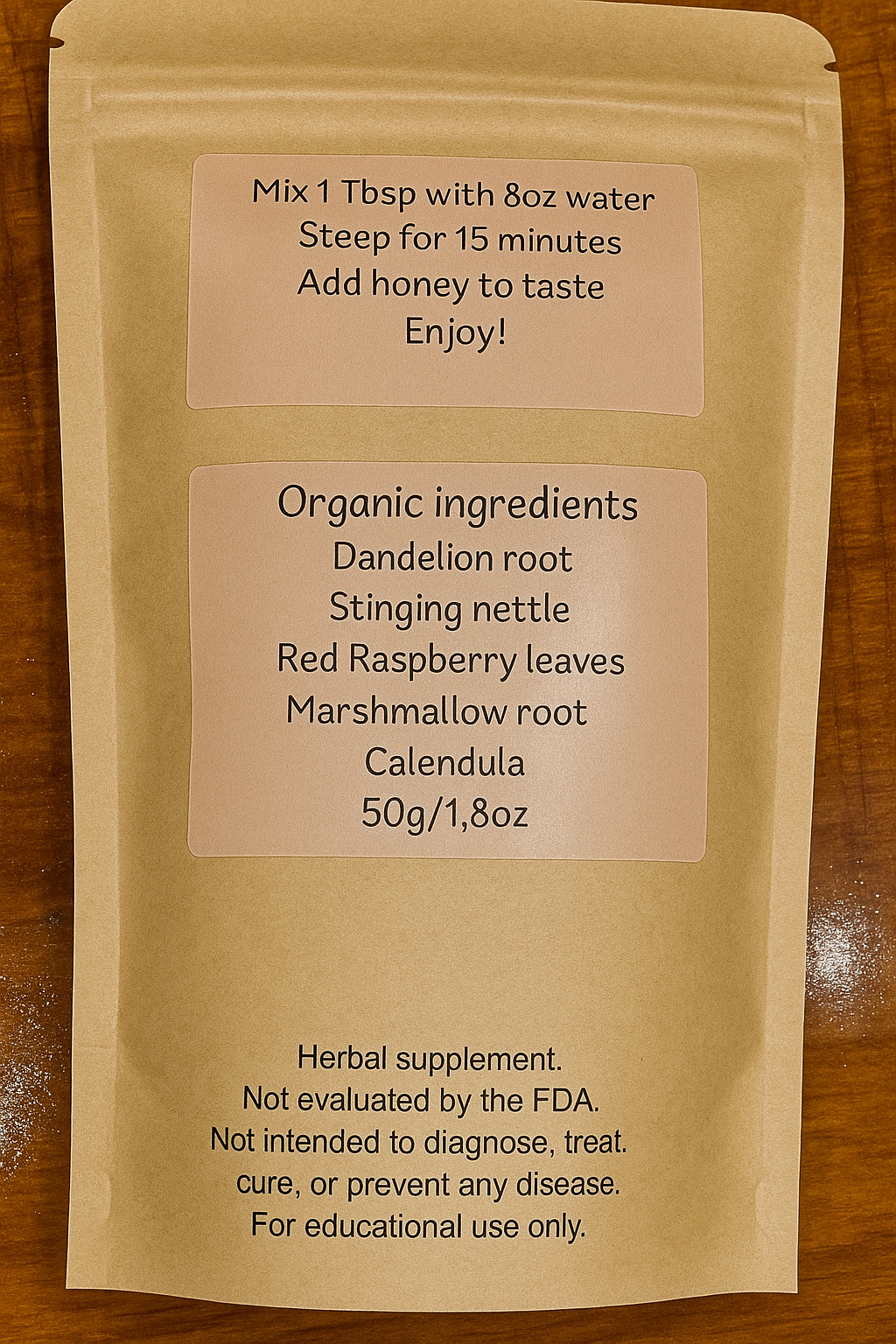 Flow & Flush Tonic