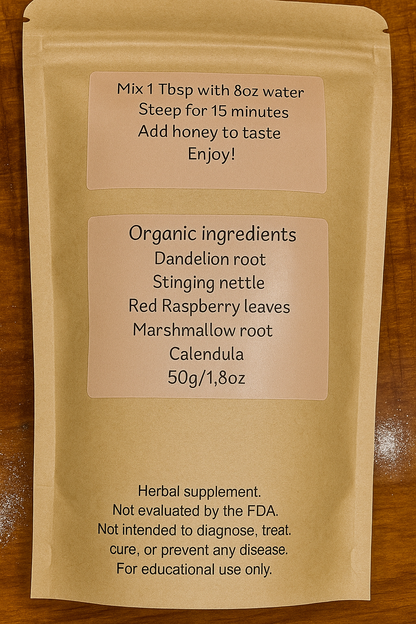 Flow & Flush Tonic