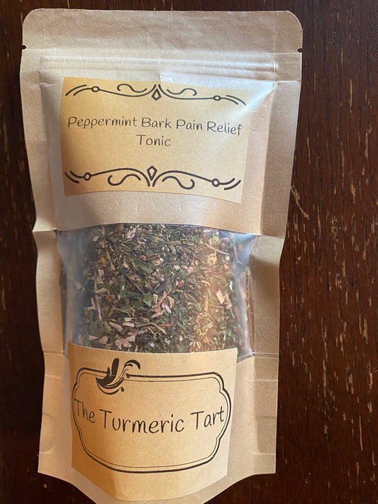 Peppermint Bark Relief Tonic