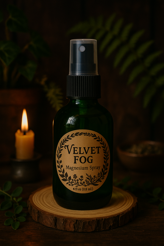 Velvet Fog Magnesium Spray