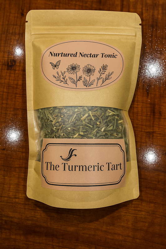 Nurtured Nectar Tonic – Herbal Postpartum & Breastfeeding Support Tea