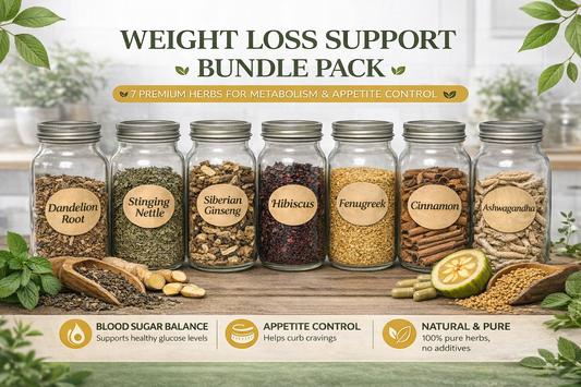 Weight Loss Support Bundle Pack (2 oz Each)