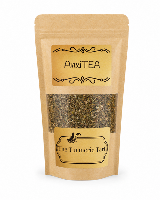 AnxiTEA Caffeine-Free Herbal Tea Blend