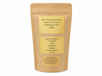 AnxiTEA Caffeine-Free Herbal Tea Blend