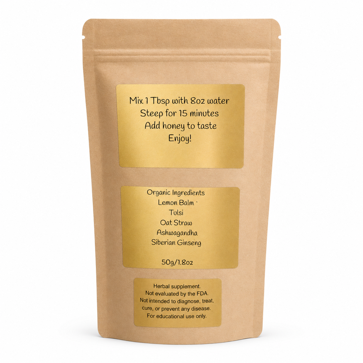 Daily Focus Tonic
