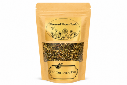 Nurtured Nectar | Handcrafted Herbal Tea for the Postpartum Season