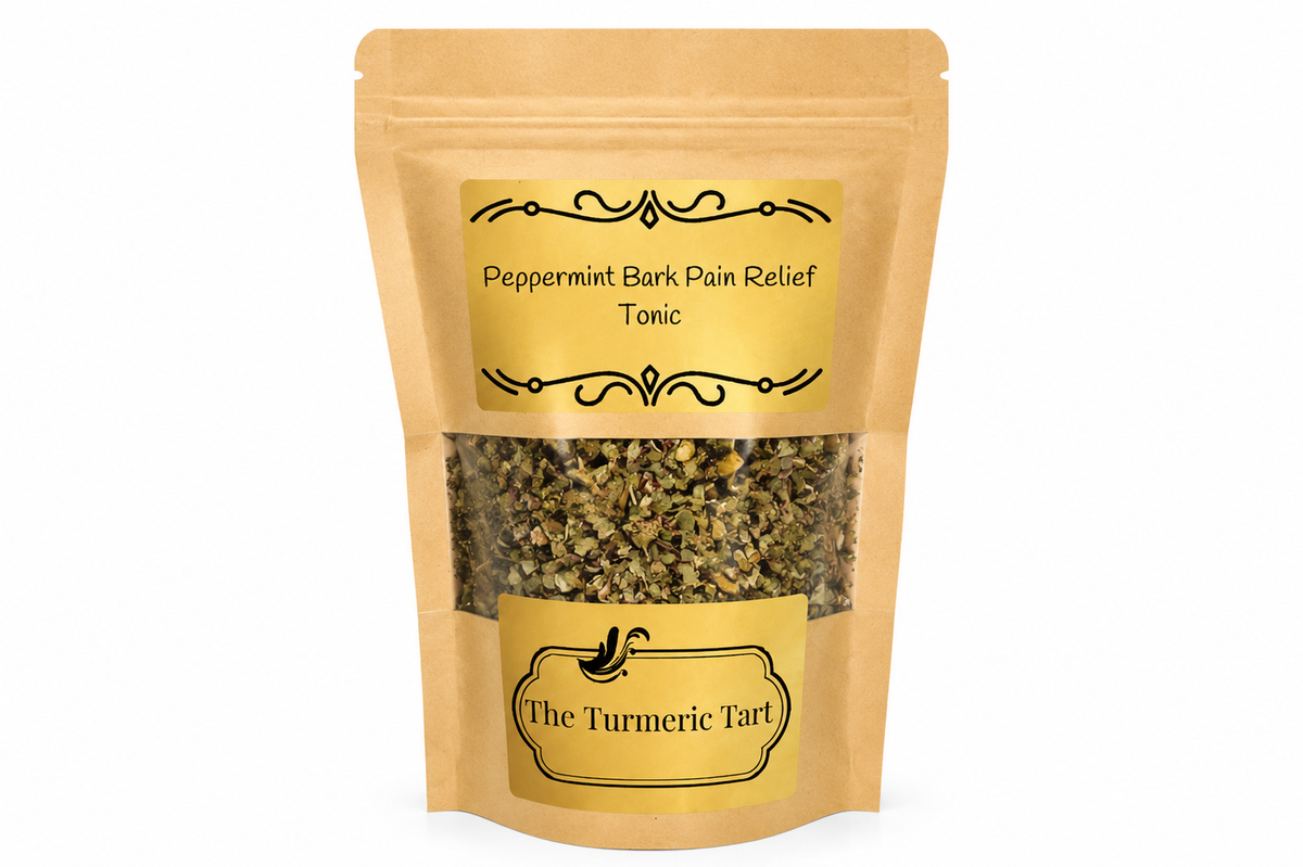 Peppermint Bark Relief Tonic