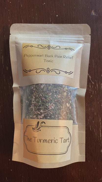 Peppermint Bark Relief Tonic